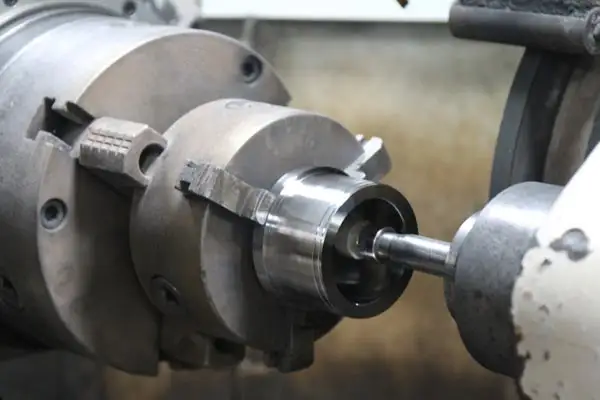 CNC prototype machining