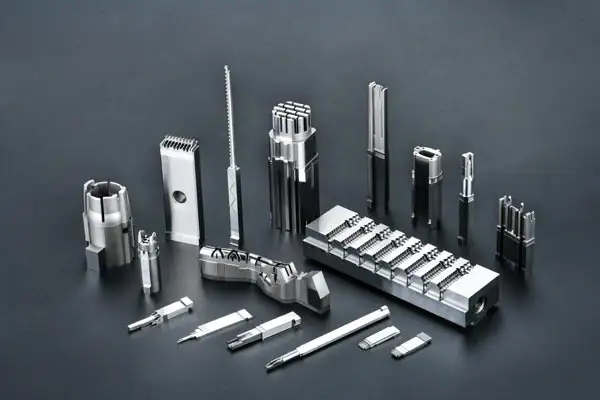 precision mold parts