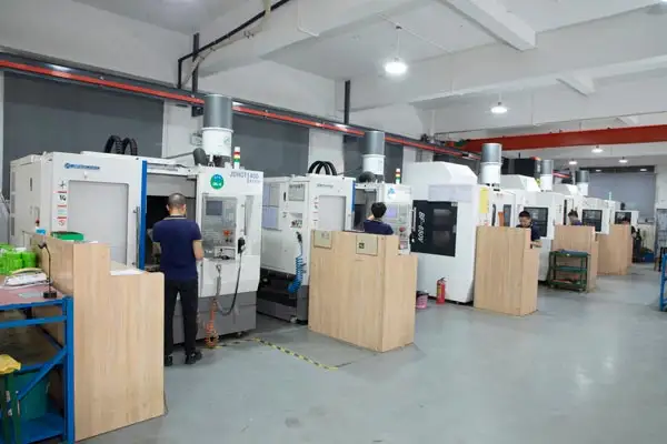 cnc machining workshop