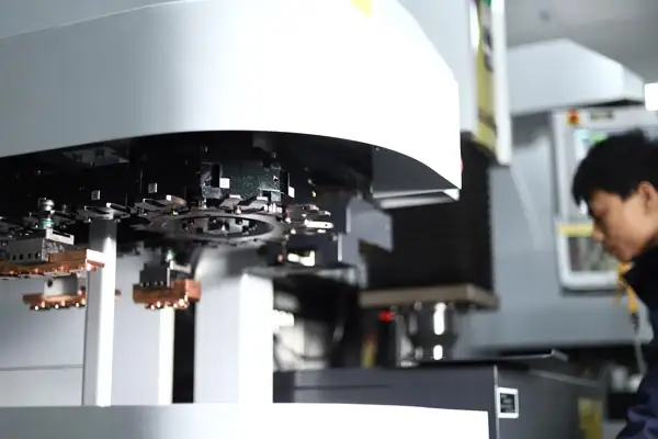electrical discharge machining